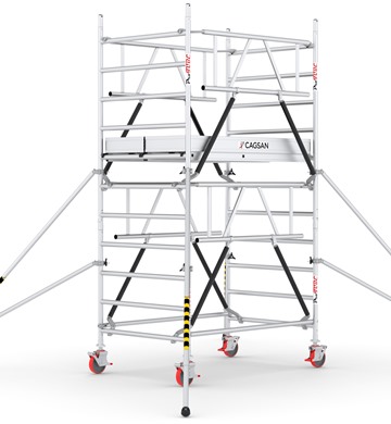 Pro[name]-Aluminum Scaffolding